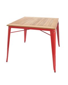 furnfurn eettafel | Pauchard replica Tolix style terras tafel