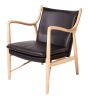 furnfurn lounge stoel | Finn Juhl replica 45 stoel