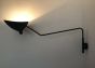 Serge Mouille Contemporary | vegglampe svart