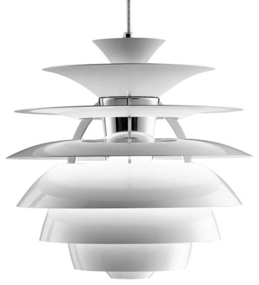 Henningsen replica Snowball | hanglamp wit