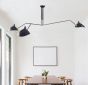 Serge Mouille Contemporary | Pendelleuchte 3-arm schwarz