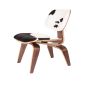 furnfurn lounge stoel pony-huid | Eames replica LCW