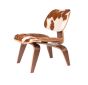 furnfurn lounge stoel pony-huid | Eames replica LCW