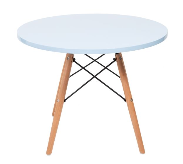 furnfurn Stolik dziecięcy młodzieżowa | Eames replika CTW