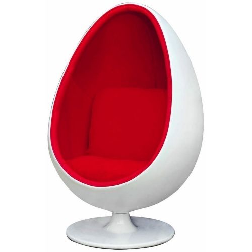 furnfurn lounge stoel | Eero Aarnio replica Egg pod chair