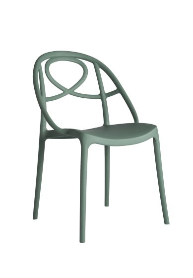 furnfurn chaise de salle à manger sans accoudoirs | Green Srl Etoile