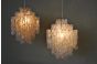 Panton replica Shell style lamp | hanglamp parelmoer