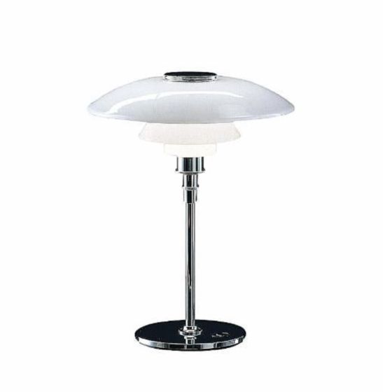 Henningsen replica DPH 3/2 | tafellamp large wit
