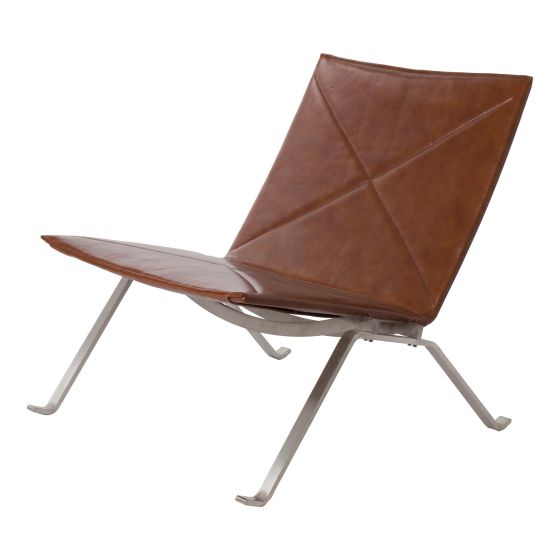 Poul Kjaerholm PK22 Leather Antique