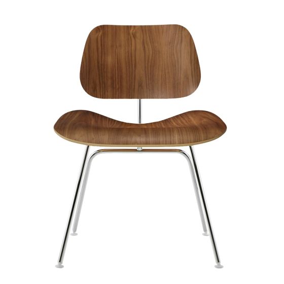 Eames DCM | Esszimmerstuhl Nussbaum