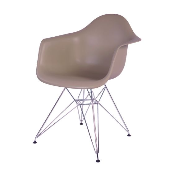 Eames DAR PP outlet Light Choco