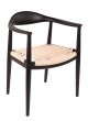 furnfurn silla de comedor | Wegner réplica kennedy chair