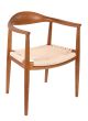furnfurn silla de comedor | Wegner réplica kennedy chair