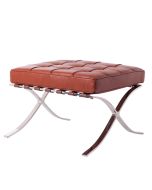 furnfurn Ottoman | Rohe Replik Barcelona Pavillion