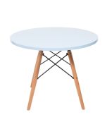 furnfurn børnebord junior runde | Eames replika CTW