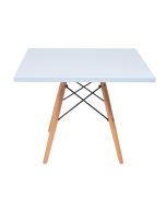 furnfurn la table des enfants carré juniors | Eames réplique CTW