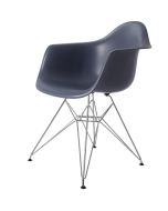 furnfurn silla de comedor estera | Eames réplica DA-rod