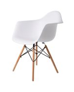 Eames replica DA-wood | Sedia da pranzo Opaco
