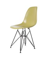 furnfurn spisebordsstol sort stel | Eames replika DS-rod