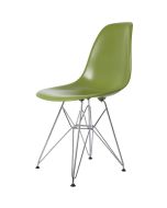 furnfurn cadeira de jantar lustroso | Eames réplica DS-rod