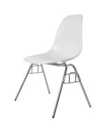 furnfurn silla de comedor lustroso | Eames réplica DSS