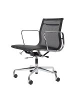 furnfurn chaise de bureau maille tissage | Eames réplique EA117