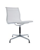 furnfurn Vergaderstoel mesh op glijders zonder armleuning | Eames replica EA105