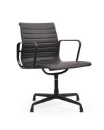 Eames replika EA108 | conference stol Sort skinnramme svart