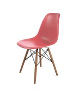 furnfurn eetkamerstoel mat | Eames replica DS-wood