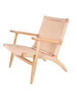 furnfurn lounge stoel | Wegner replica Easy Chair