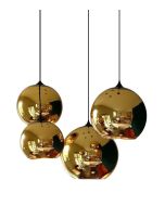 furnfurn hanglamp koper | Roberto Menghi Globo di Luce