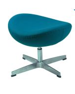 furnfurn podnóżek Kasjmier | Arne Jacobsen replika Egg miejsc