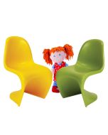 furnfurn childrens chair glossy | Panton replica Panton S-seat