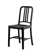 furnfurn Silla de terraza estera | Philippe Starck réplica Navy style Chair