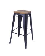 taburete de barra Tolix style taburete 77cm
