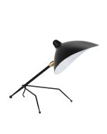Serge Mouille Contemporary | tafellamp zwart