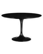furnfurn table à manger 100cm | Eero Saarinen réplique Table tulipe