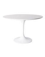 furnfurn mesa de comedor 120cm | Eero Saarinen réplica Tabla del tulipán