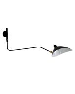 Serge Mouille Contemporary | Wall light black
