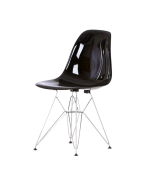furnfurn jadalnia krzesło Włókno szklane | Eames replika DS rod