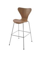 furnfurn krzesło barowe 76cm | Arne Jacobsen replika Motyl serii