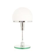 Wagenfeld réplique WG24 | lampe de table blanc