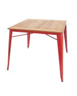 furnfurn mesa de comedor | Pauchard réplica Tolix style mesa del patio