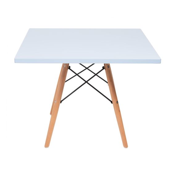 furnfurn kindertafel junior vierkant | Eames replica CTW