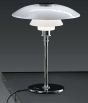 Henningsen replica DPH 3/2 | tafellamp large wit