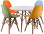 furnfurn Stolik dziecięcy młodzieżowa | Eames replika CTW