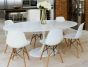 furnfurn eettafel Oval | Eero Saarinen replica Tulip Table