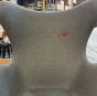 dent in backrest