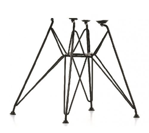 Eames replica DS-rod-BASE | stoel basis metaal