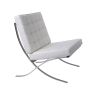 furnfurn lounge stoel | Rohe replica Barcelona Pavillion